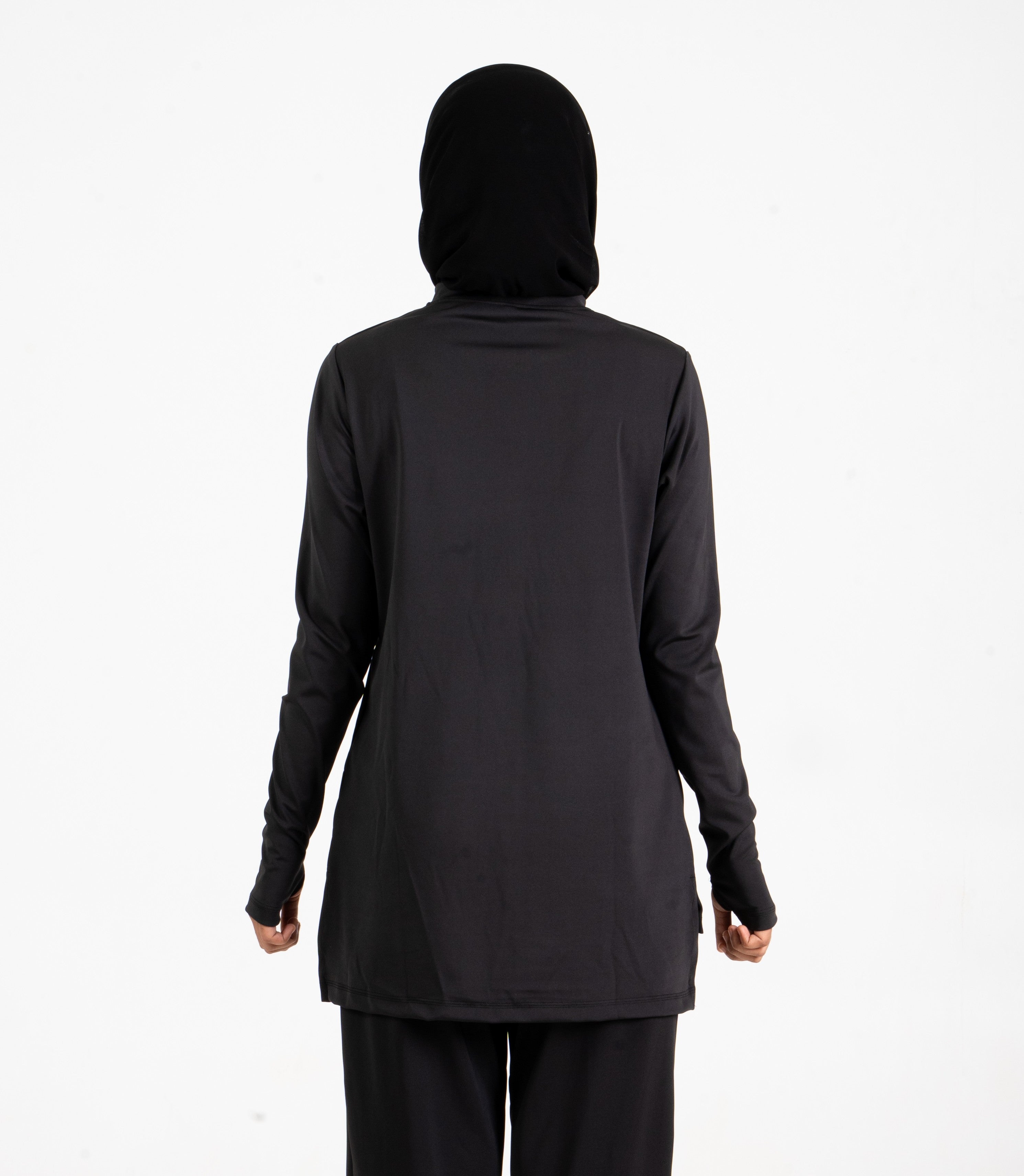 RA.ellé’s Zip Top Black