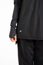 RA.ellé’s Zip Set Black