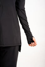 RA.ellé’s Zip Set Black