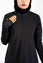 RA.ellé’s Zip Set Black