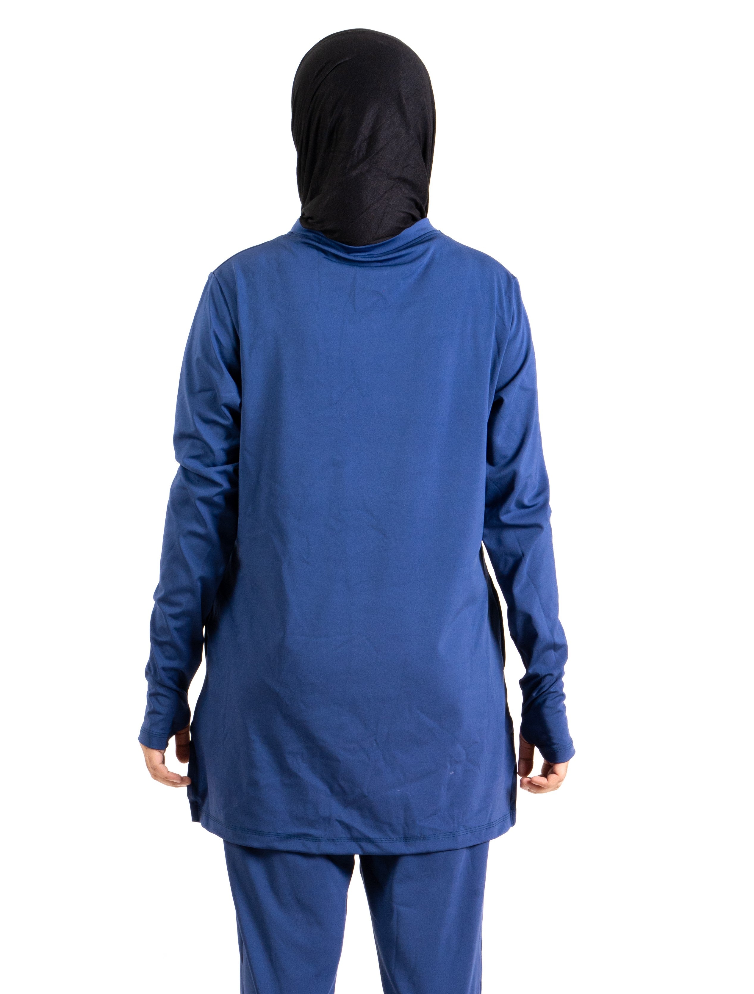 RA.ellé’s Zip Top Blue