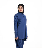 RA.ellé’s Zip Top Blue