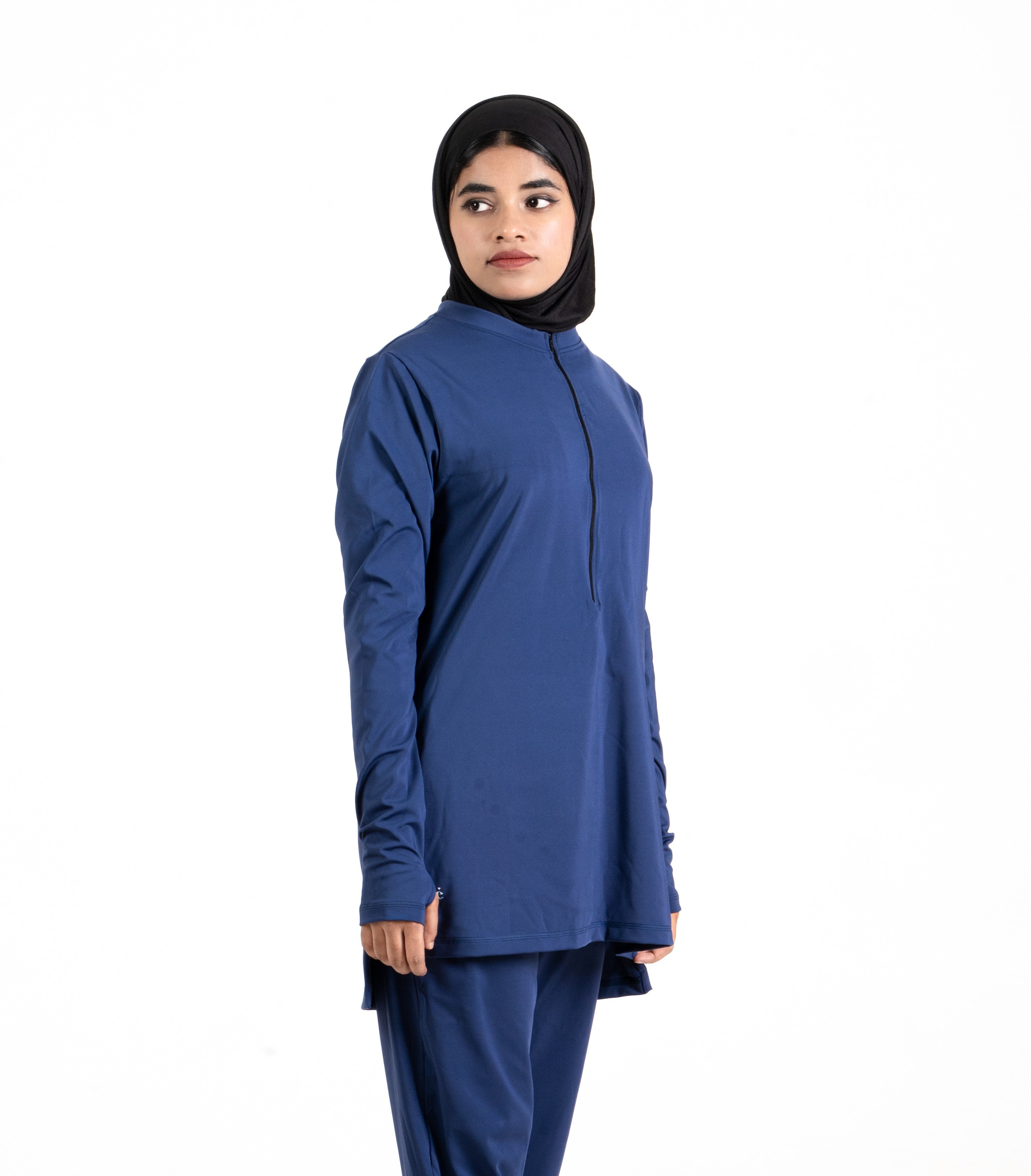 RA.ellé’s Zip Top Blue