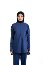 RA.ellé’s Zip Set Blue