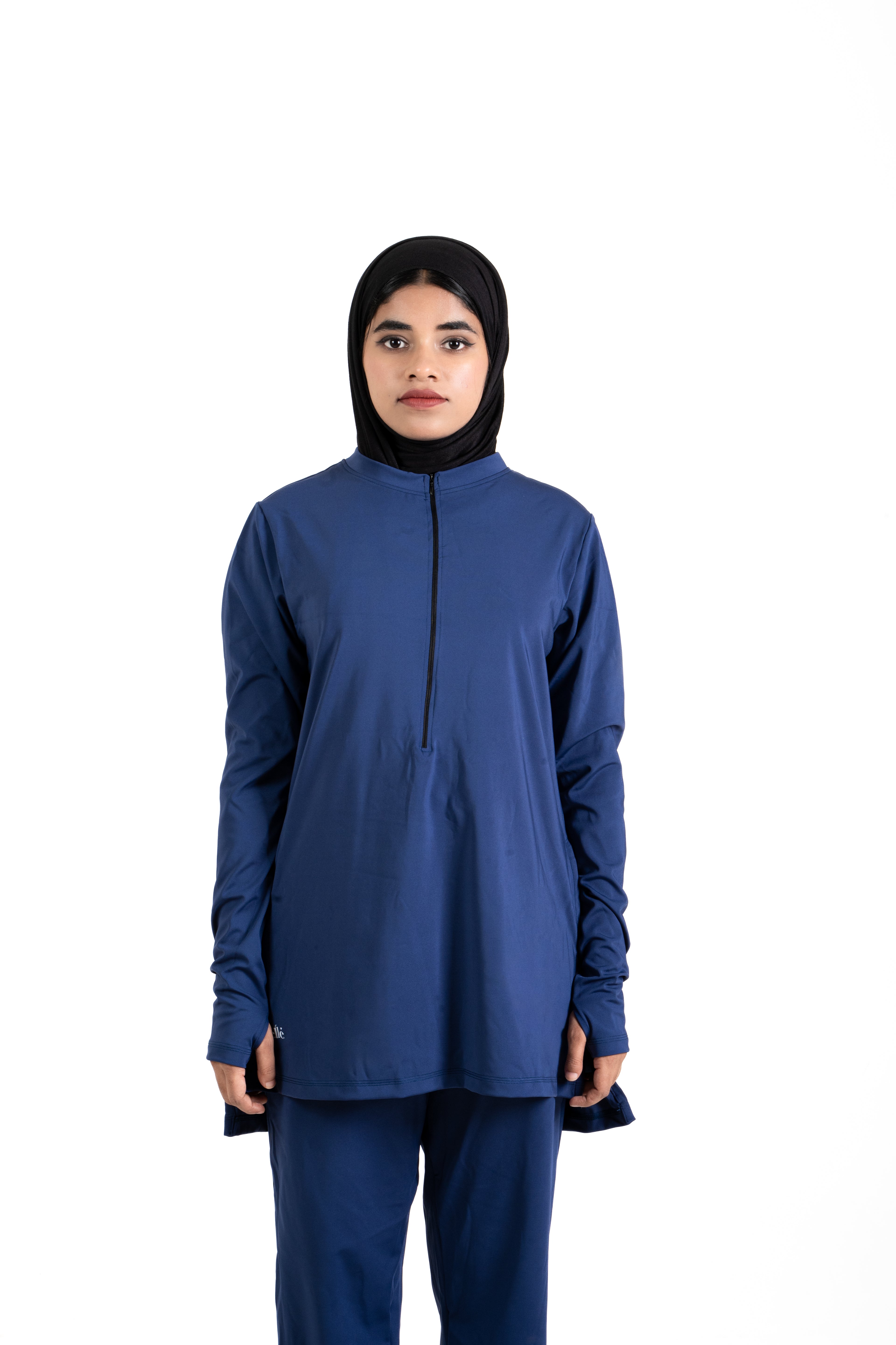 RA.ellé’s Zip Set Blue