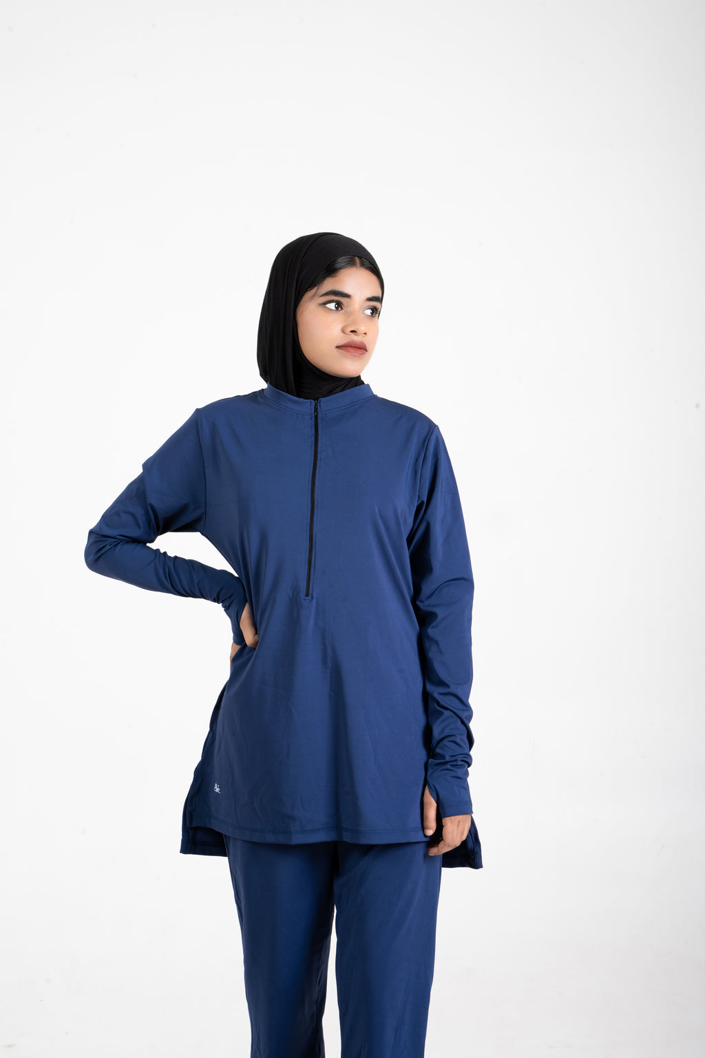 RA.ellé’s Zip Set Blue