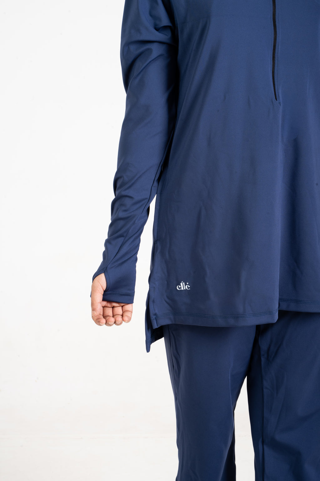 RA.ellé’s Zip Top Blue