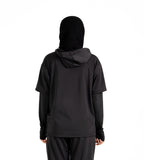 RA.ellé’s Active T-Shirt Top Black