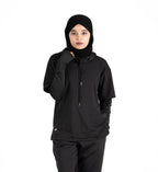 RA.ellé’s Active T-Shirt Top Black