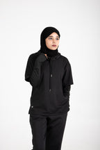 RA.ellé’s Active T-Shirt Set Black