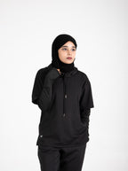 RA.ellé’s Active T-Shirt Top Black