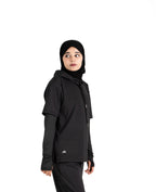 RA.ellé’s Active T-Shirt Top Black