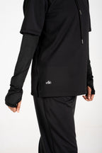 RA.ellé’s Active T-Shirt Set Black