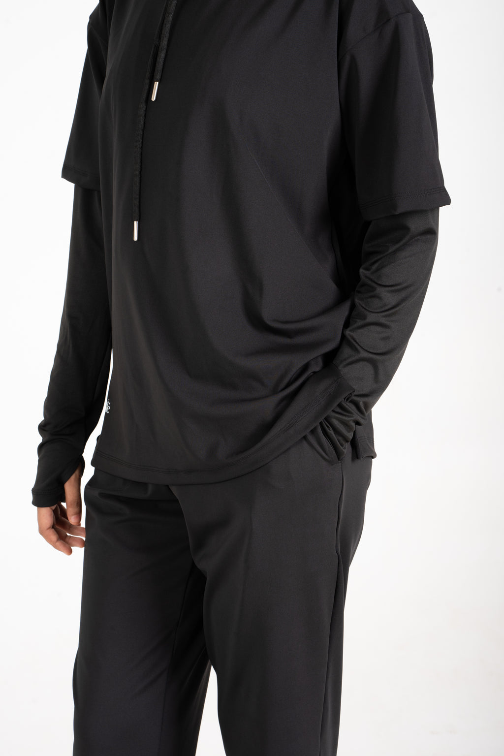 RA.ellé’s Active T-Shirt Set Black