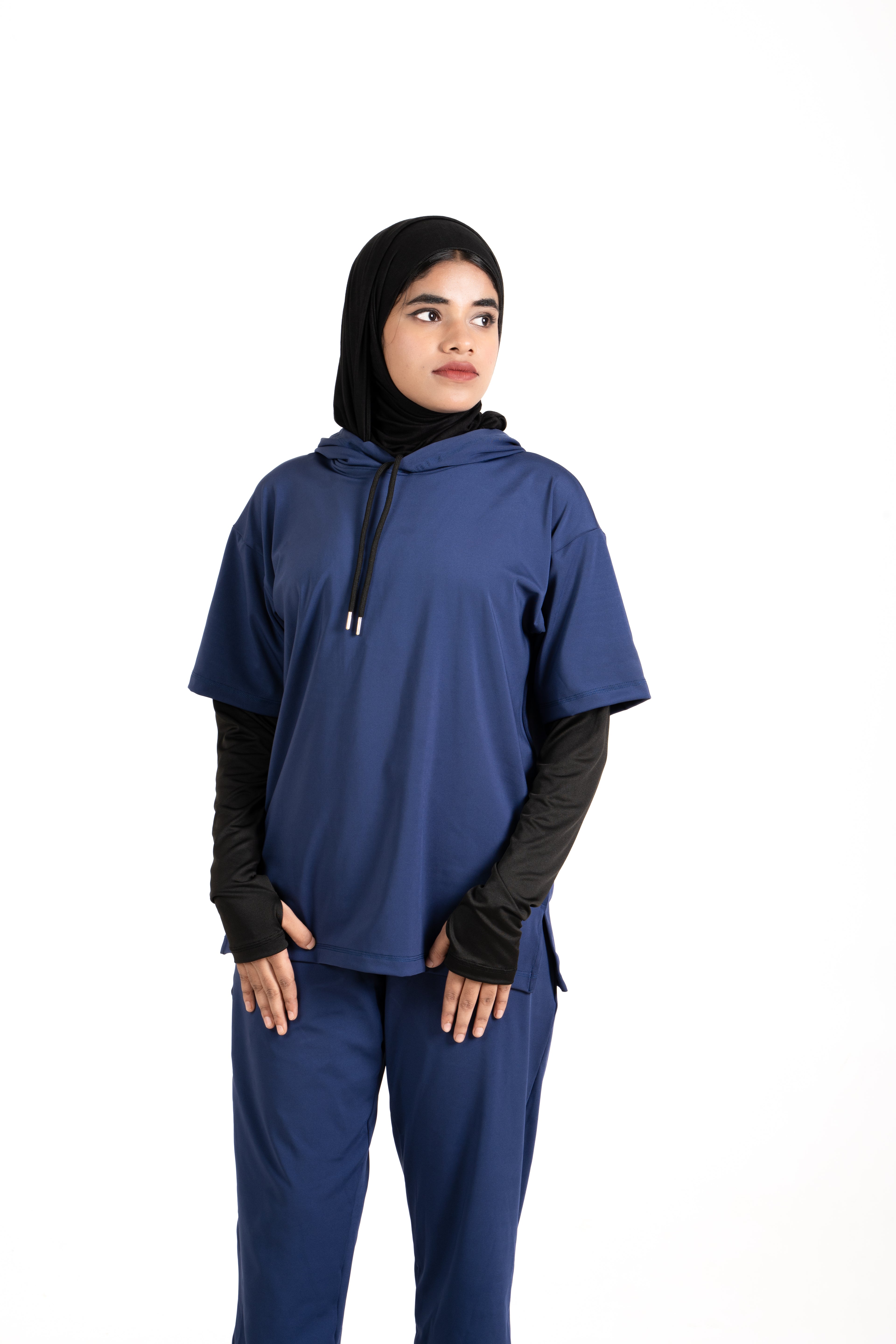 RA.ellé’s Active T-Shirt Set Blue