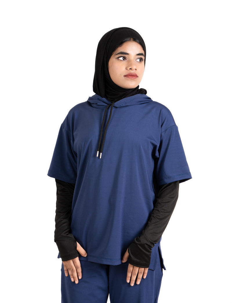 RA.ellé’s Active T-Shirt Top Blue