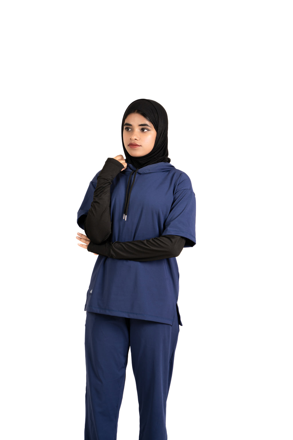 RA.ellé’s Active T-Shirt Set Blue