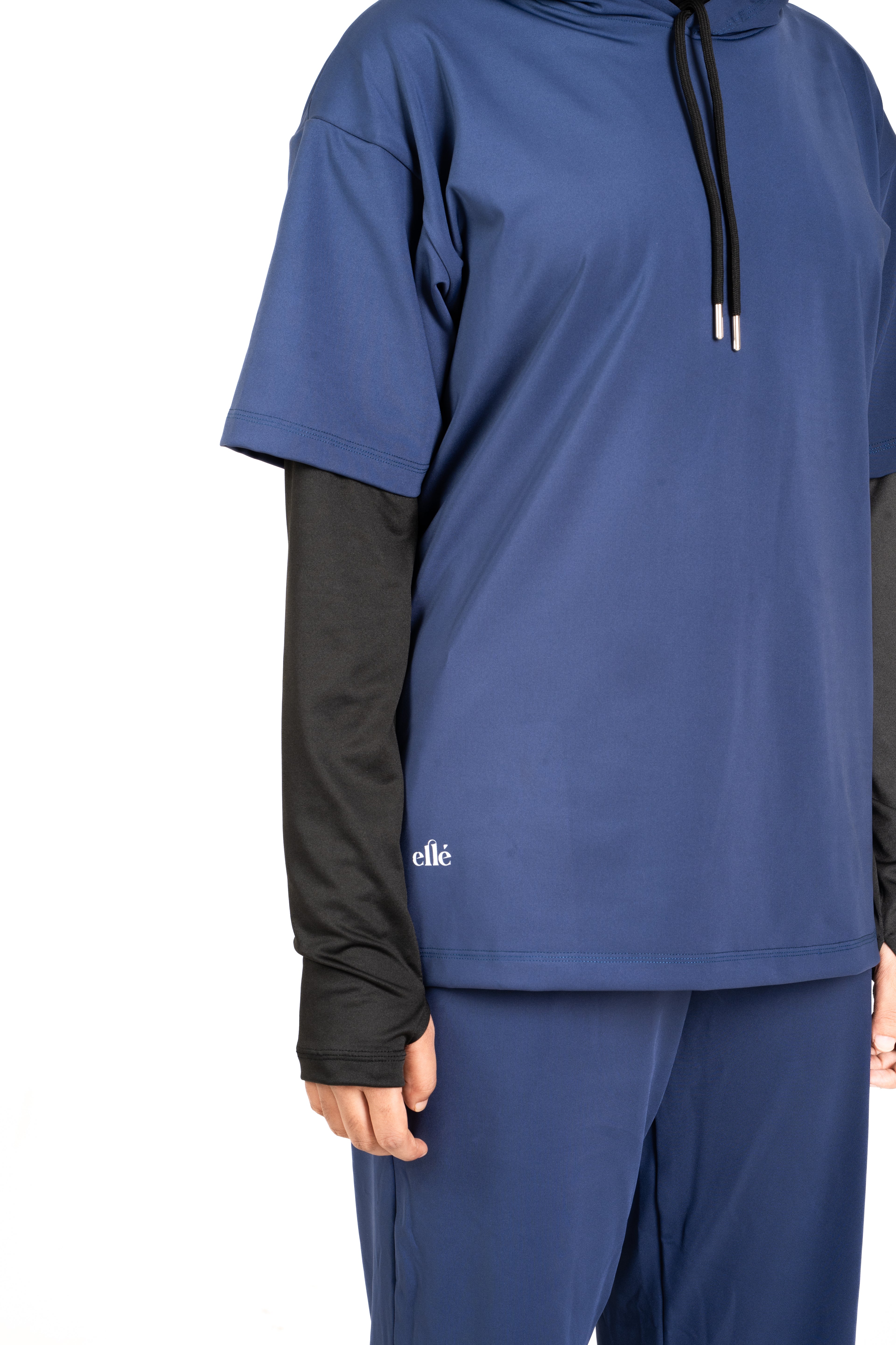 RA.ellé’s Active T-Shirt Top Blue