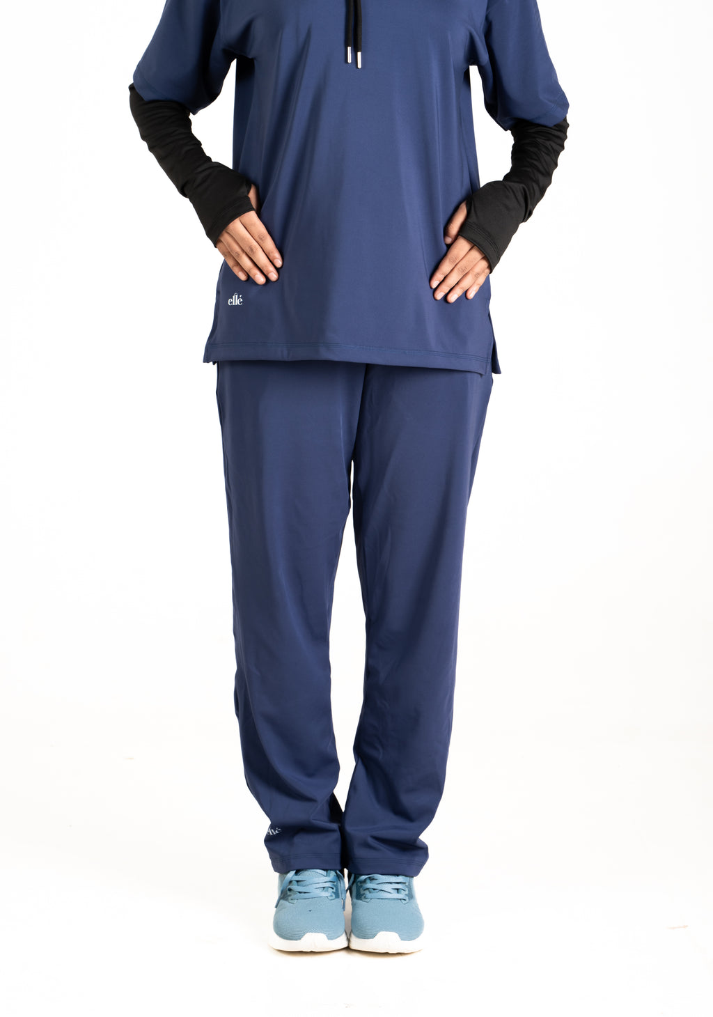 RA.ellé’s Active T-Shirt Set Blue