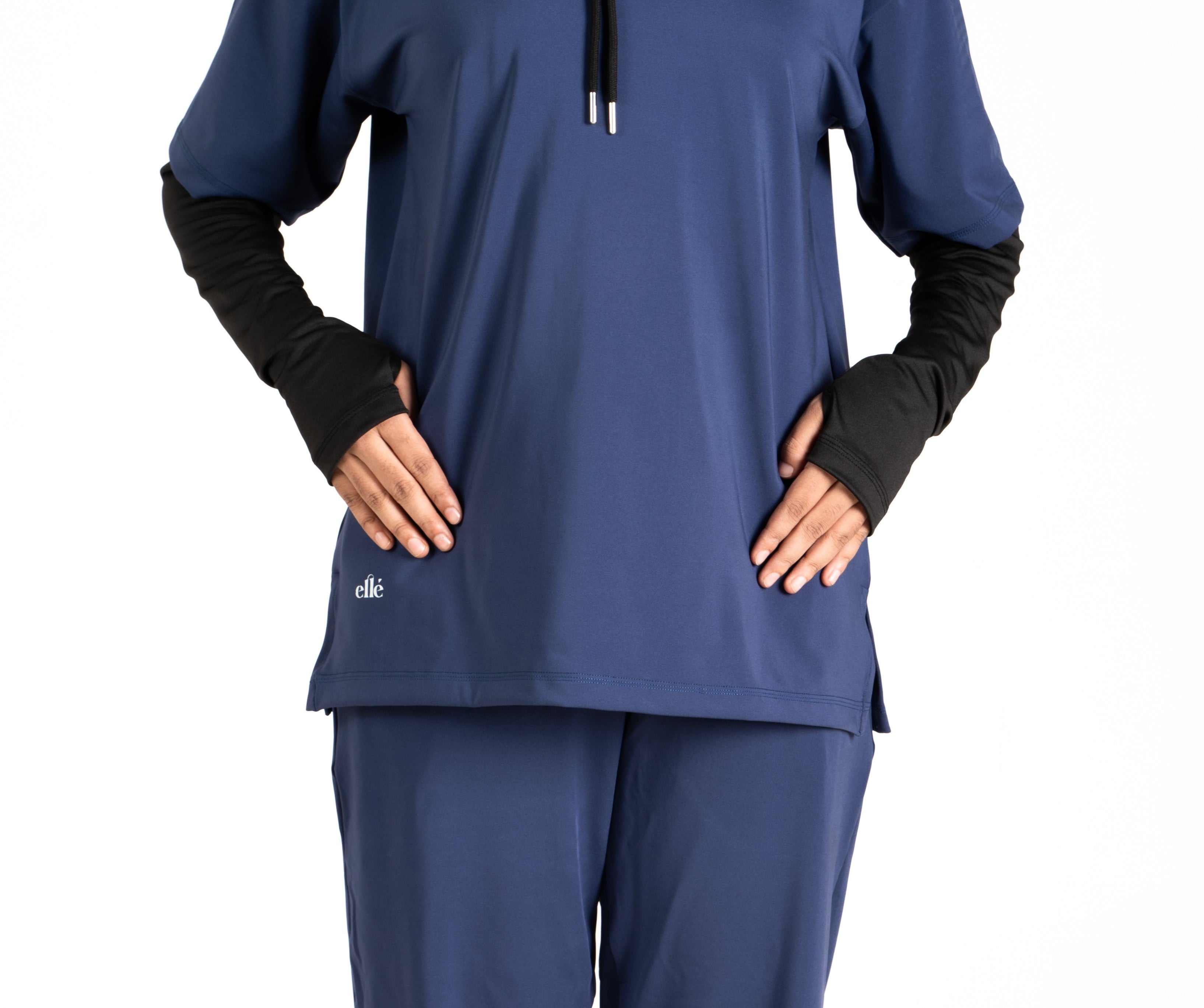 RA.ellé’s Active T-Shirt Top Blue