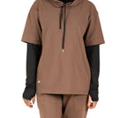 RA.ellé’s Active T-Shirt Top Brown